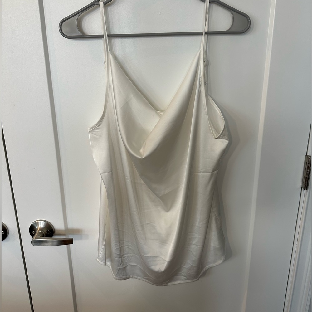White Tank Blouse